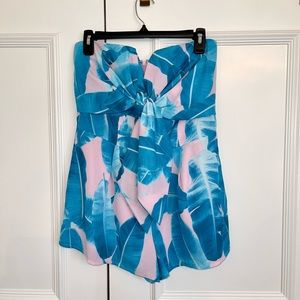 Buddy Love Floral Romper